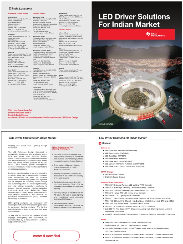 Led Guide 2011 | PDF