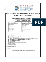 Test 1 First Semester 2010