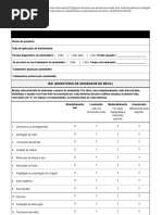 Avaliação de Ansiedade: Inventário BAI | PDF | Ansiedade | Doenças e ...