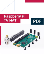 Raspberry Pi TV HAT Product Brief