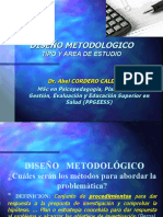 Diseño metodológico para investigación en salud