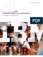Breaking Away With Business Analytics and Optimization (IBM NL)