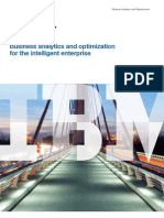 Business Analytics and Optimization For The Intelligent Enterprise (IBM NL)