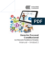 Manual Unidad 2 Derecho Procesal Constitucional