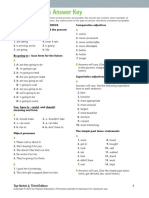 Student - Book Top Notch 2 Answer Key