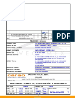 Pe-Im-004-41575 - 1 Procedimiento de Embalaje, Transportacion y Almacenamiento