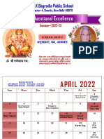 Bagrodia Calendar-2022-23