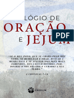 Relógio de Oração e Jejum