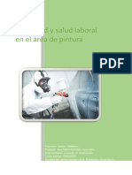 Seguridad y Salud Laboral en El Área de Pintura Francisco Galván.