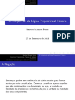 Completude Da Lógica Proposicional (Slides)