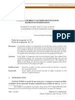 Norberto Bobbio Y Los Derechos Sociales: Elementos de Reflexión