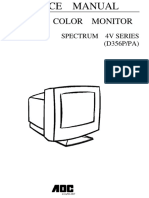 Manual Service Spectrum 4V Series - D356P-PA