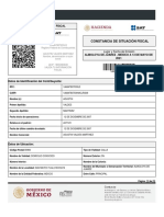 CEDULA IDENTIFICACIÓN FISCAL