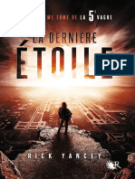 La 5e Vague Tome 3 La Derniere Etoile Yancey Rick