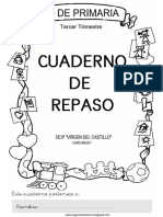 Cuaderno Repaso Tercer Trimestre