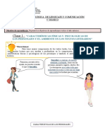 Clase 1sincrónica de Lenguaje 5° Año