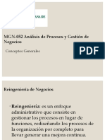 Análisis de Procesos y Gestión de Negocio Clase 1