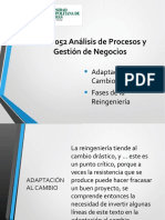 Análisis de Procesos y Gestión de Negocio Clase 3