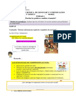 Análisis de la segunda parte de 'Alí Baba y los cuarenta ladrones