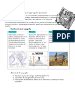 Qué es la topografía? La ciencia que estudia la posición y relieve de la tierra