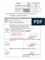 FM11-GOECOR-CIO Informe de Actividades Del CM - CM STAE - V03