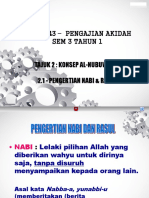 Konsep Al - Nubuwwah - 2 - 1