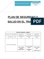 Plan SST Consorcio Saneamiento Selva Peruana