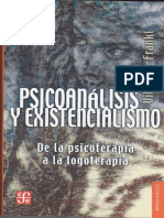 Psicoanálisis Existencialismo Parte 1