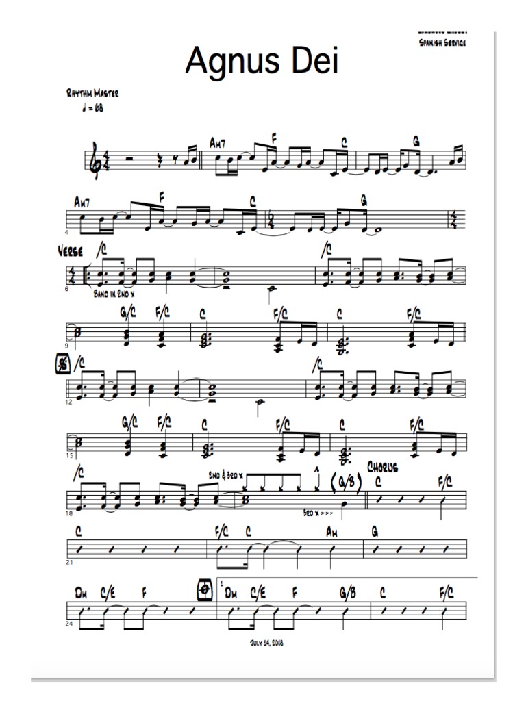Agnus Dei PDF