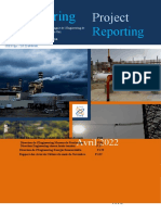 Rapport D'activités Mensuel CEEG - Avril 2022