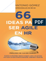 66 Ideas para Ser Agile en HR Aumentar La Efectividad, Impulsar El Negocio y Poner A Las Personas en El Centro Con Altos... (Gomez Garcia, Juan Antonio)