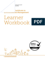 IEMA Foundation Certificate Learner Workbook 2021