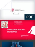 4.- TRASTORNOS MOTORES DEL ESOFAGO (2) (1)