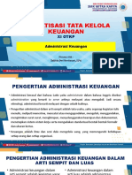 BAB 1 - Administrasi Keuangan