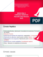 Cirrosis Hepatica Ok Ok PDF