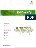 Biomimicry in Architecture - Lecture 01