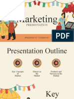 Marketing: Presentation