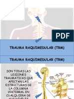 Trauma Raquimedular