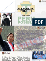 Gobierno de Alejandro Toledo 2001-2006