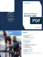 Manual de Instalacion Master 1000