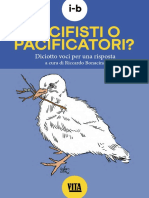 Vita Pacifisti o Pacificatori