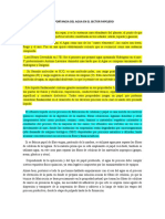 IMPORTANCIA DEL AGUA EN EL SECTOR PAPELERO Corregido