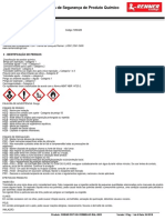 FISPQ Tinta epóxi solvente