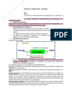 Sistemas y Organización - Resumen