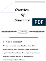 PPts Overview of Insurance