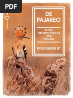 De Pajareo. Rutas Ornitológicas Por España