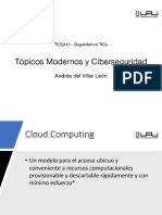 Clase 7 - Topicos Modernos - TICS413 ADV 2022
