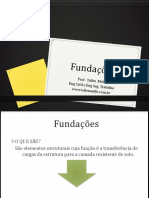 03 - Fundações