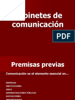 Unidad 5. Los Dircom y Las Agencias de Comunicación