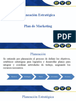 Planeación Estrategica - Plan de Marketing